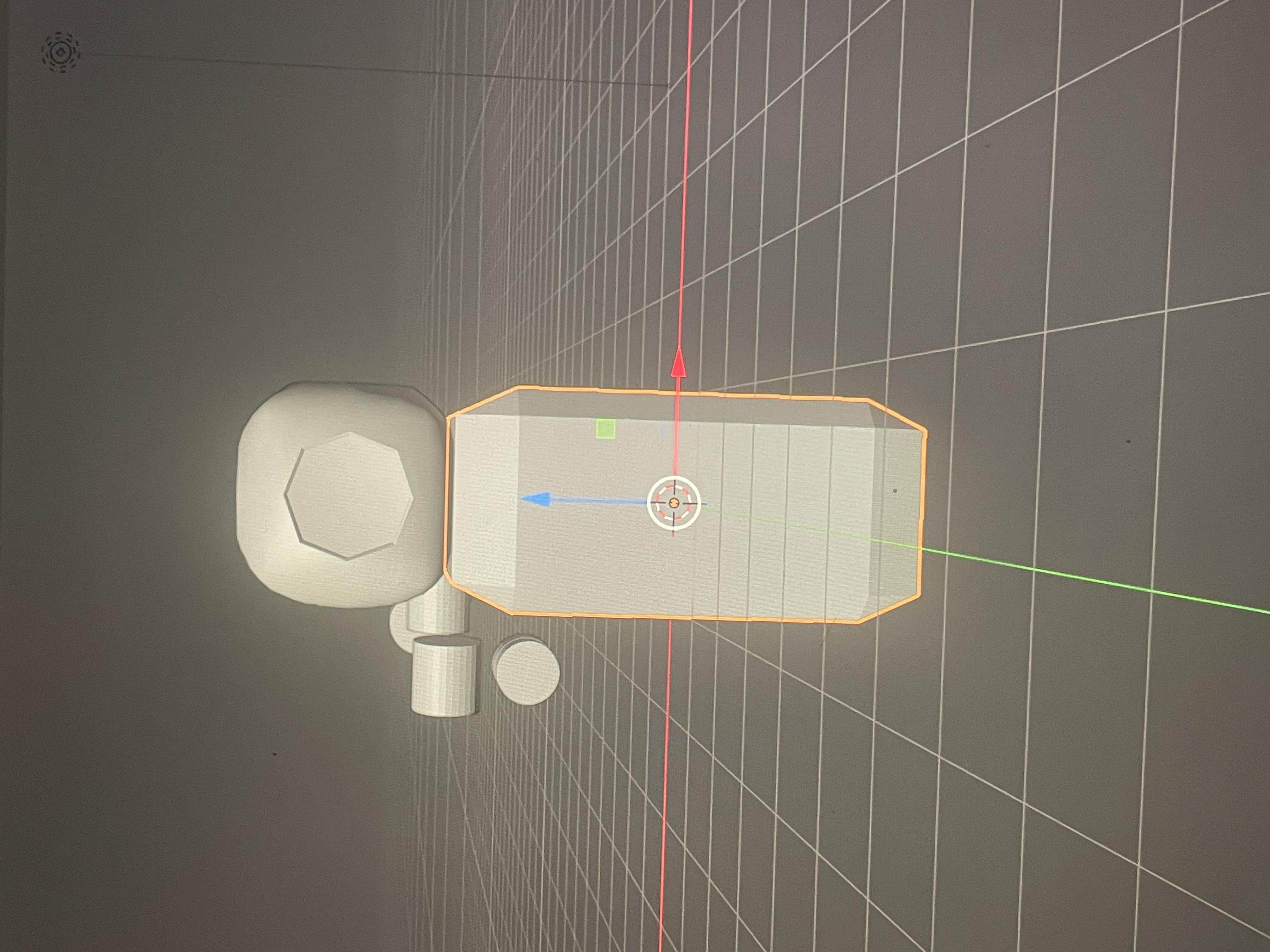 Testing in Blender: Indenting and Refining Cap Bottle
